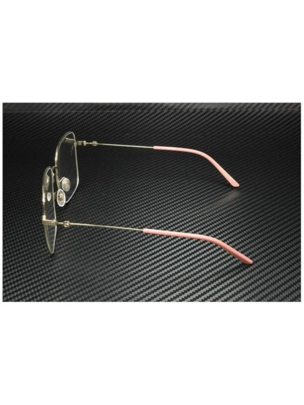 New Gucci Women  Gold Eyeglasses  56- 17- 140